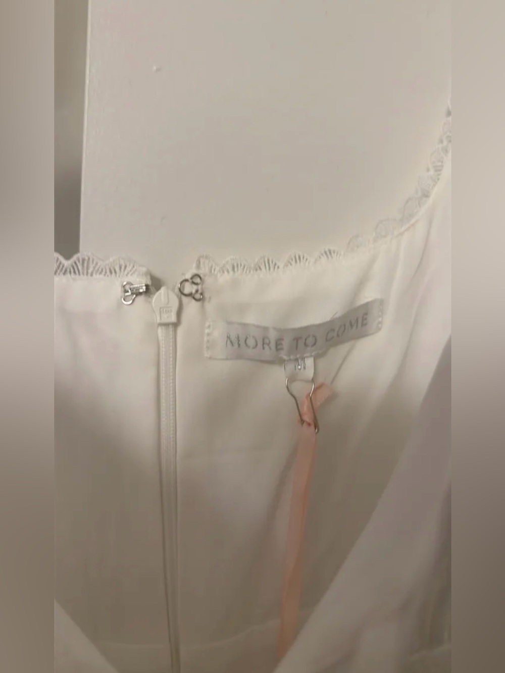 Revolve White Bustier Mini Dress MORE TO COME - Picture 5 of 5